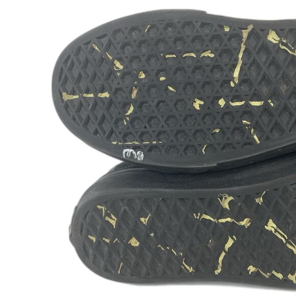 Vans Old Skool Midnight Shift Men's Sz 7.5 Black Gray Zombie/Ghoul Face Red Eyes - Picture 7 of 10